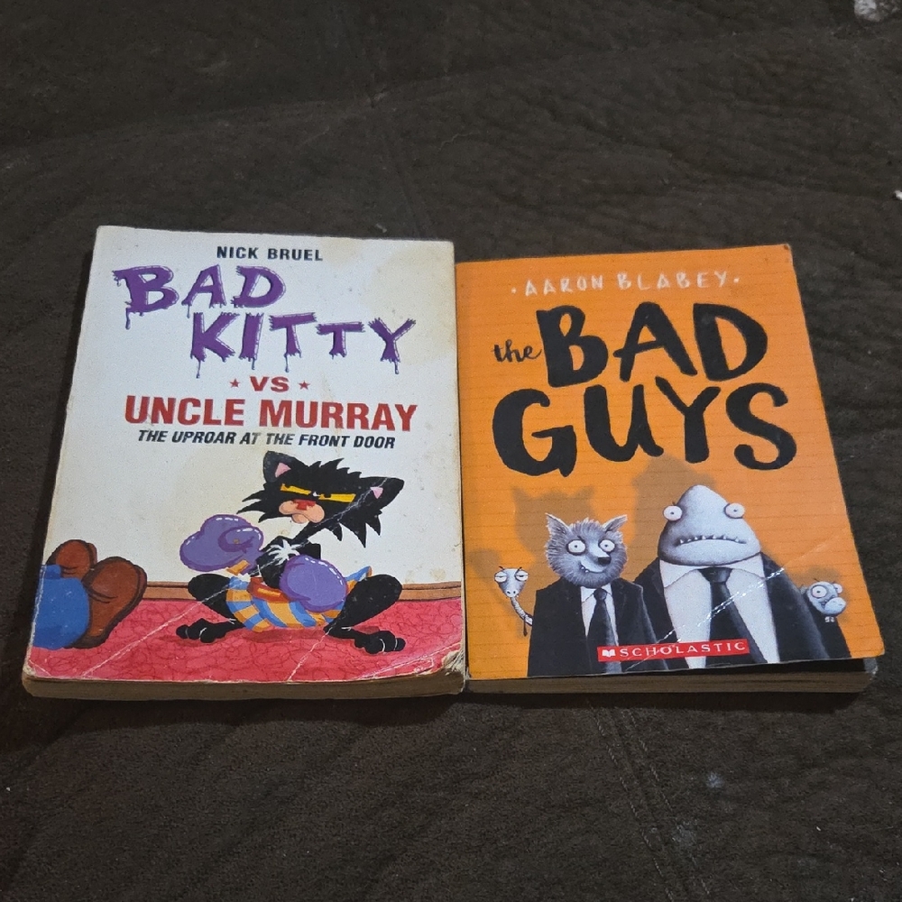 Bad Kitty and The Bad Guys Book Set
